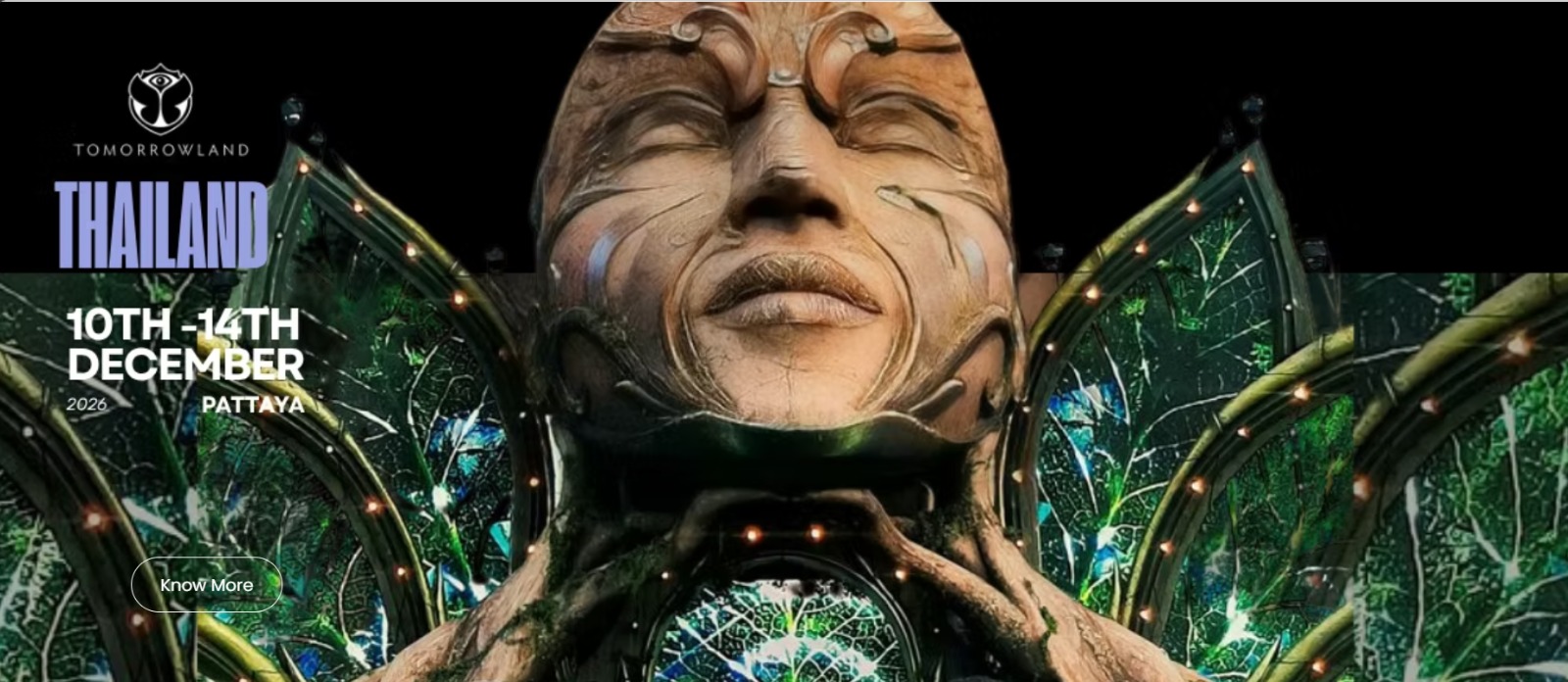 Tomorrowland Thailand 2026