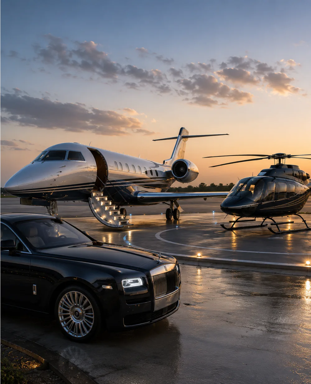 Jet & Helicopter