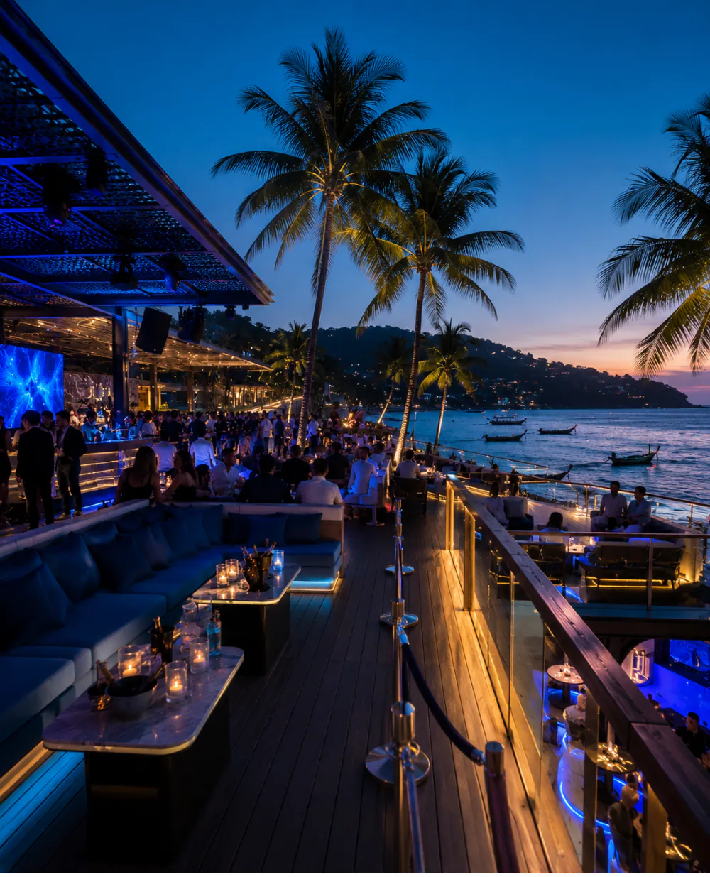 VIP Club & Deck Access